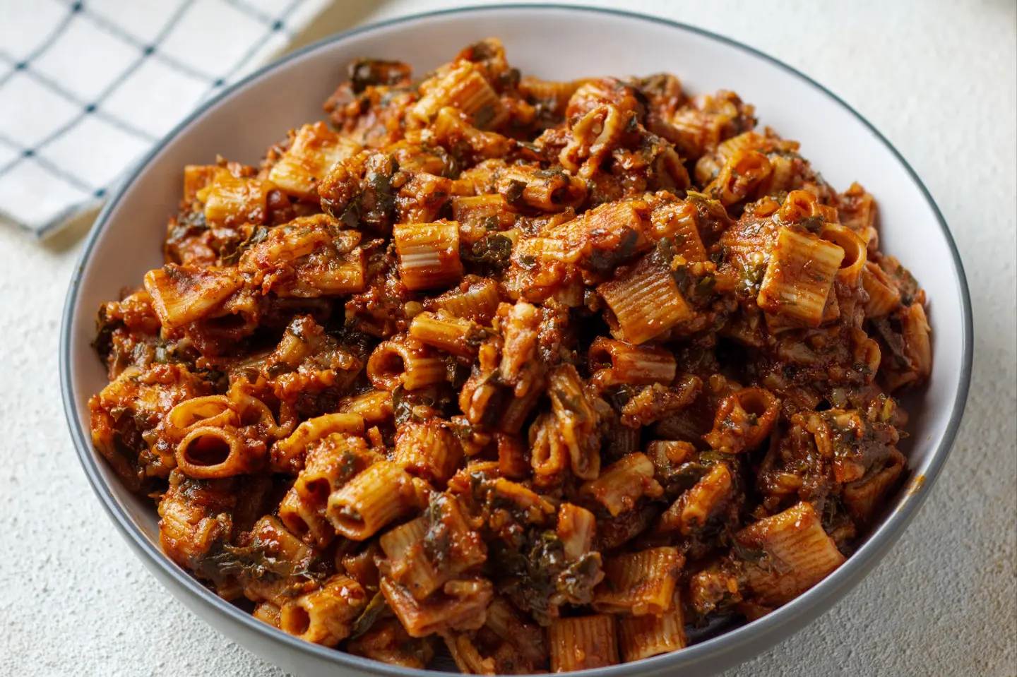 معكرونه الورق عنب