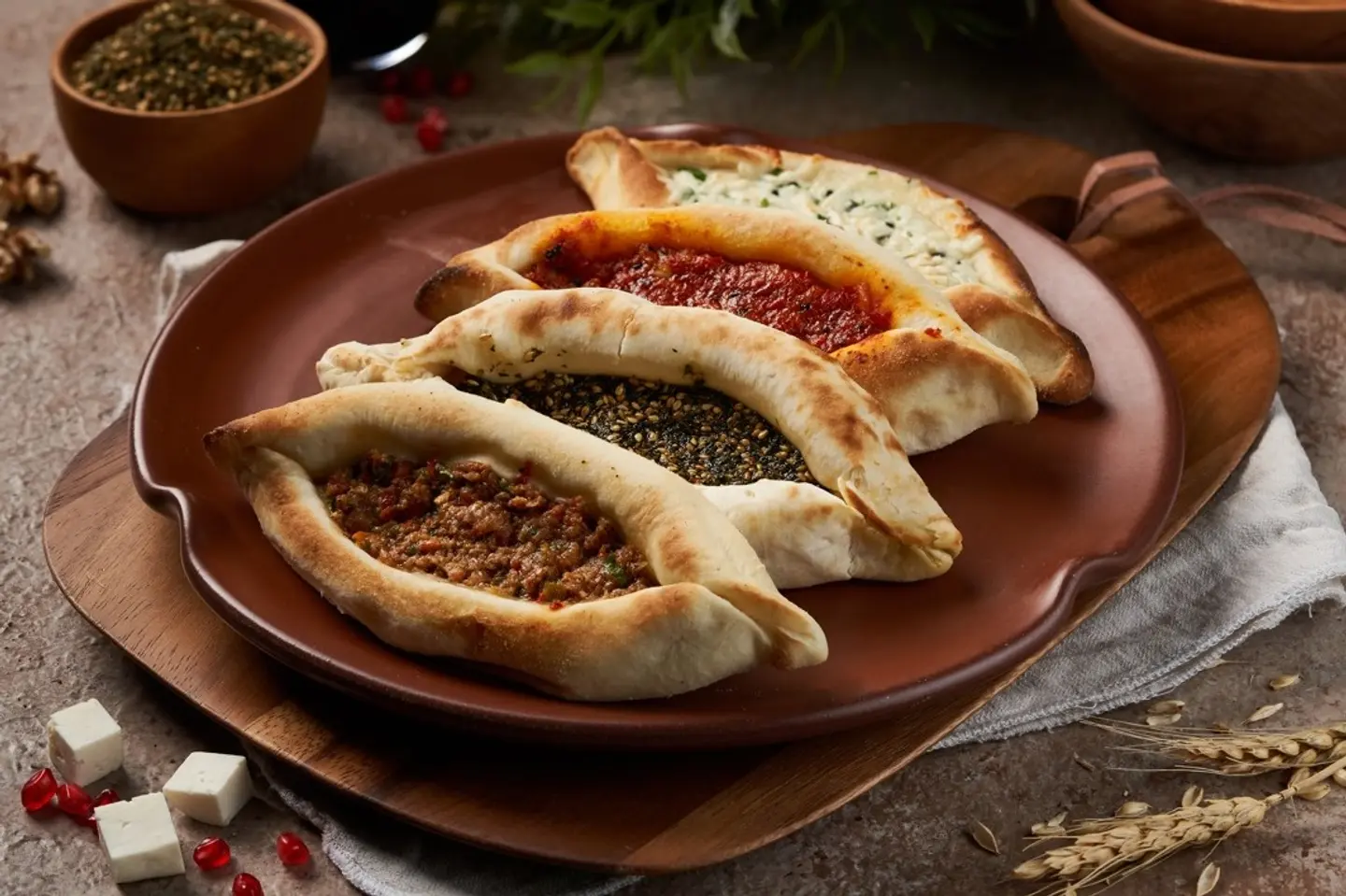 فطائر ميني