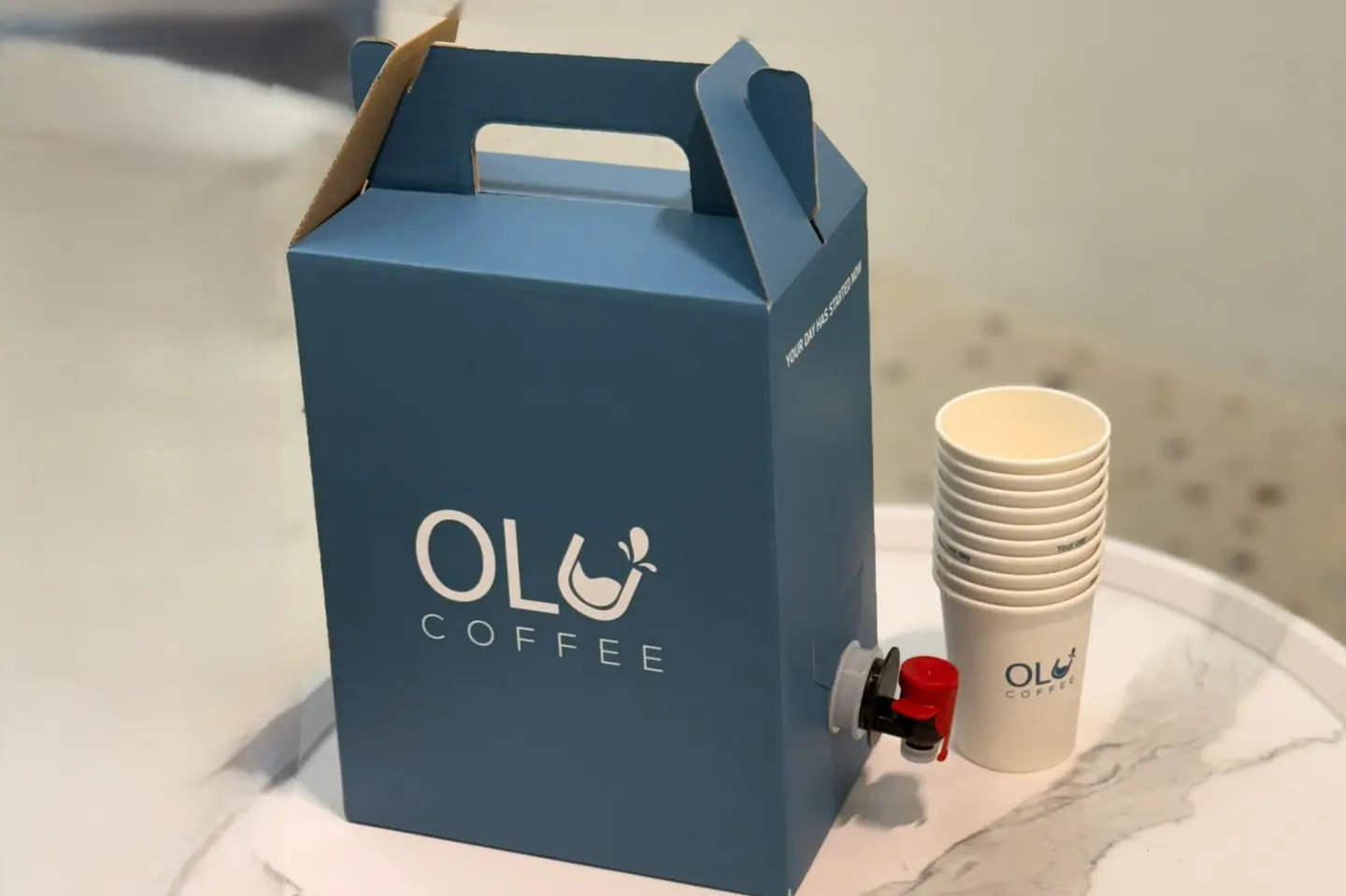 Today's Cold Coffee Box, 2 Liters