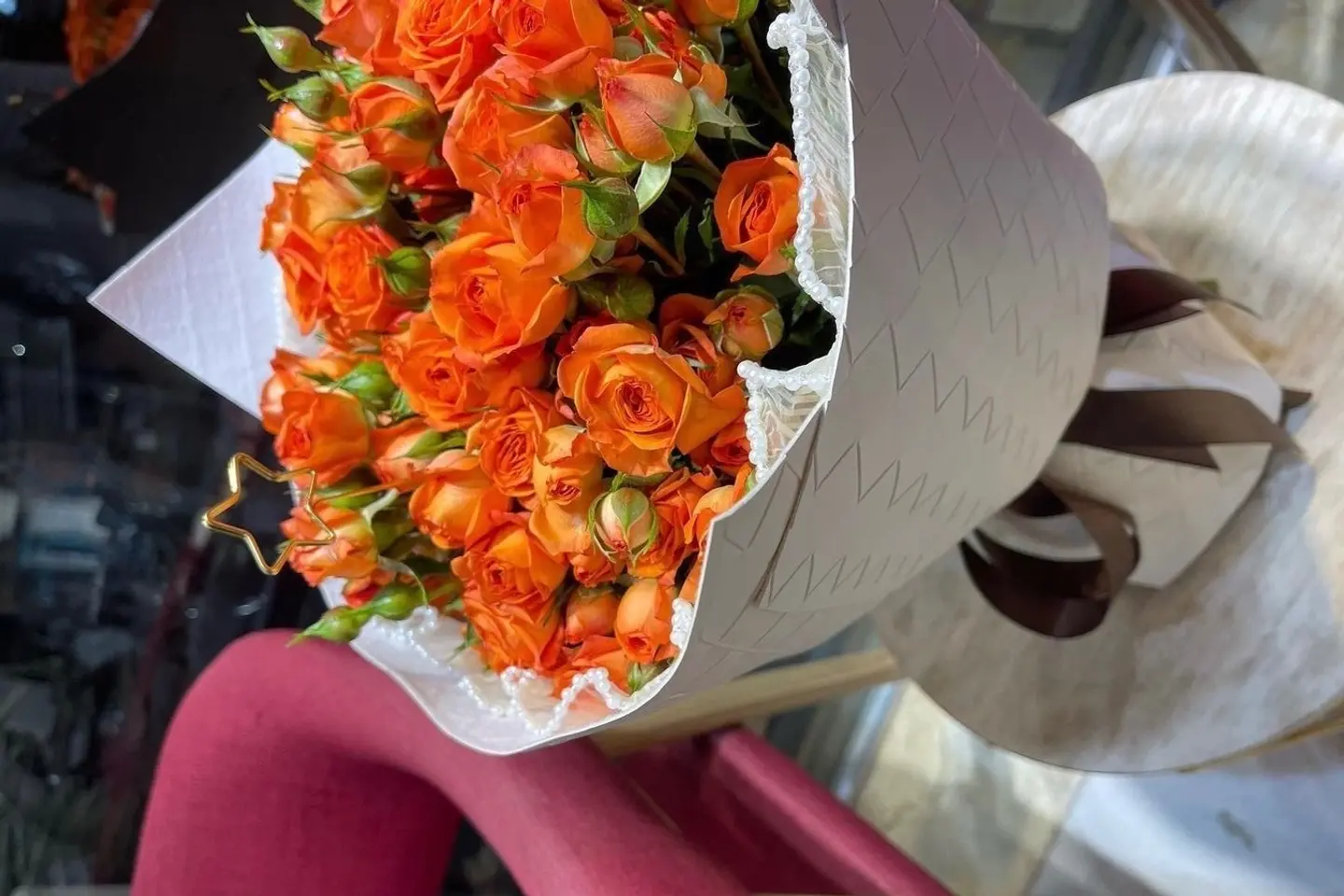17 Orange Bouquet