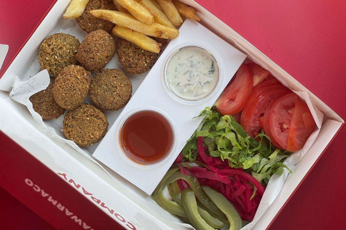 Falafel Plate