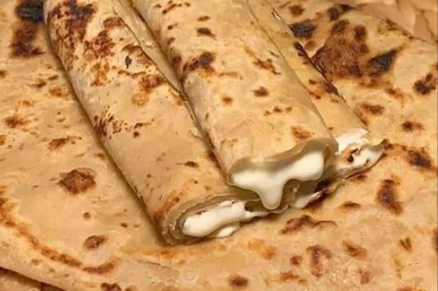 شباتي بيض جبن شيدر