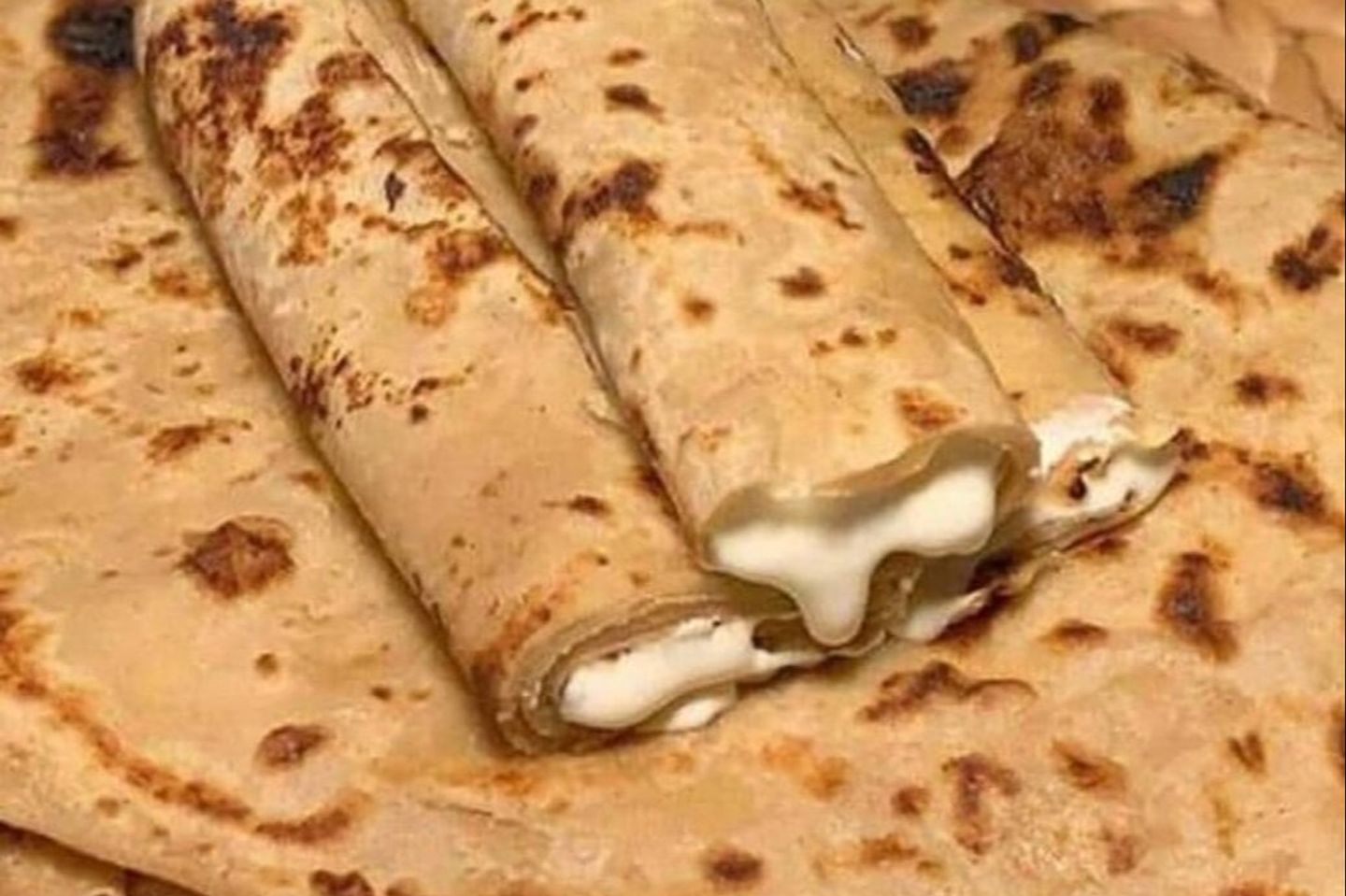 شباتي بيض جبن شيدر