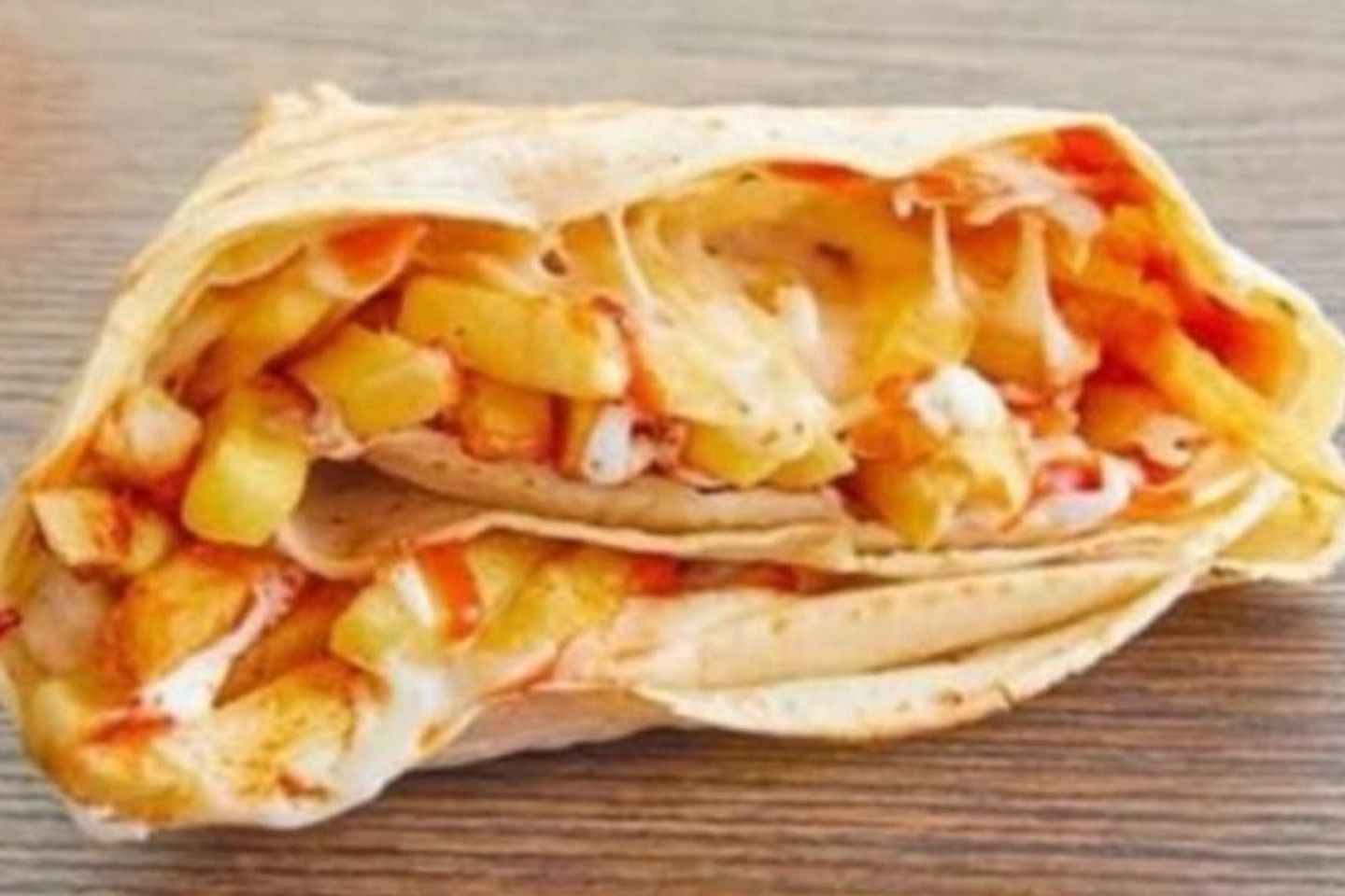 Monster Potato Crepe