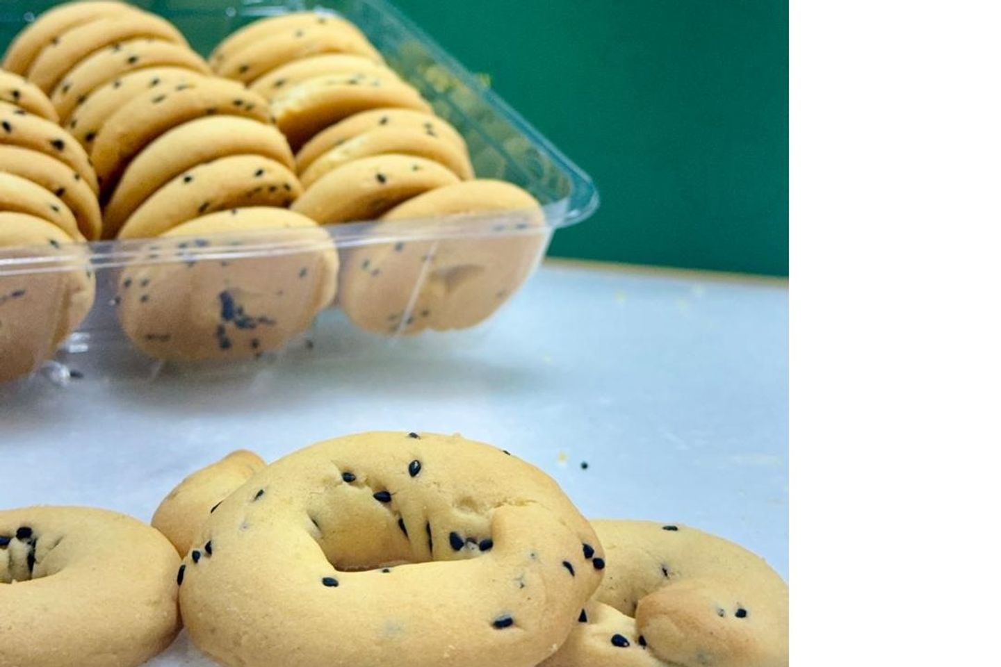 شابورة كعك البركة