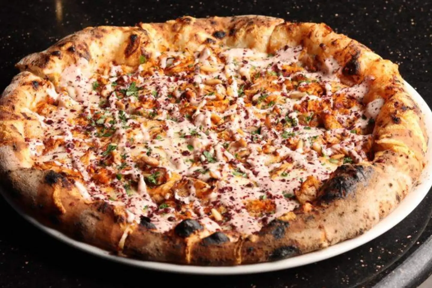 Musakhan Pizza