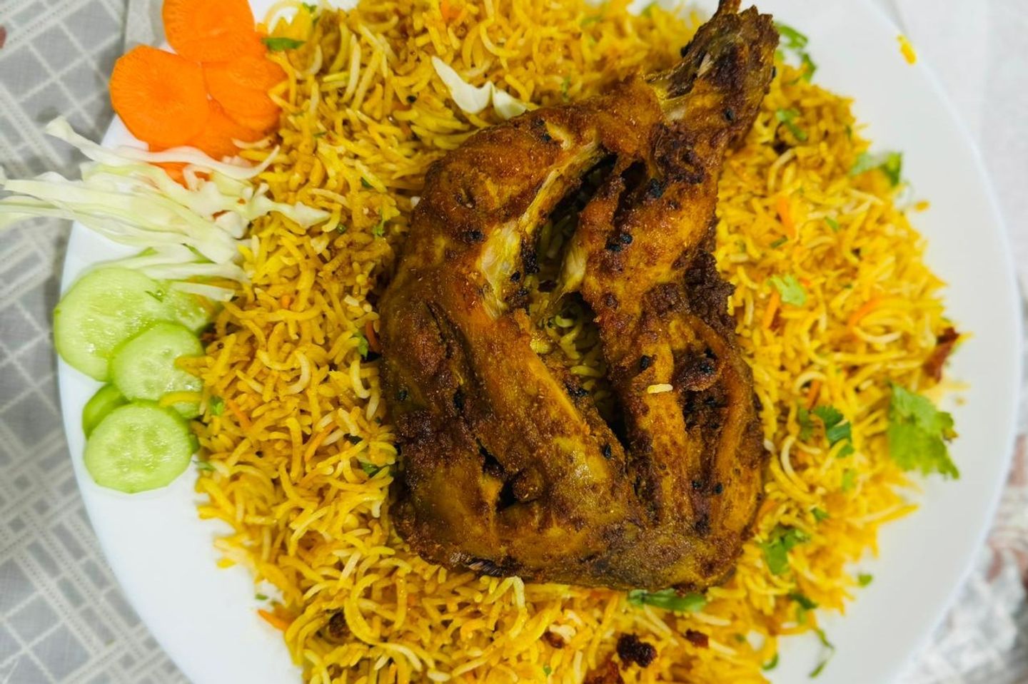 Chicken Tikka Biryani