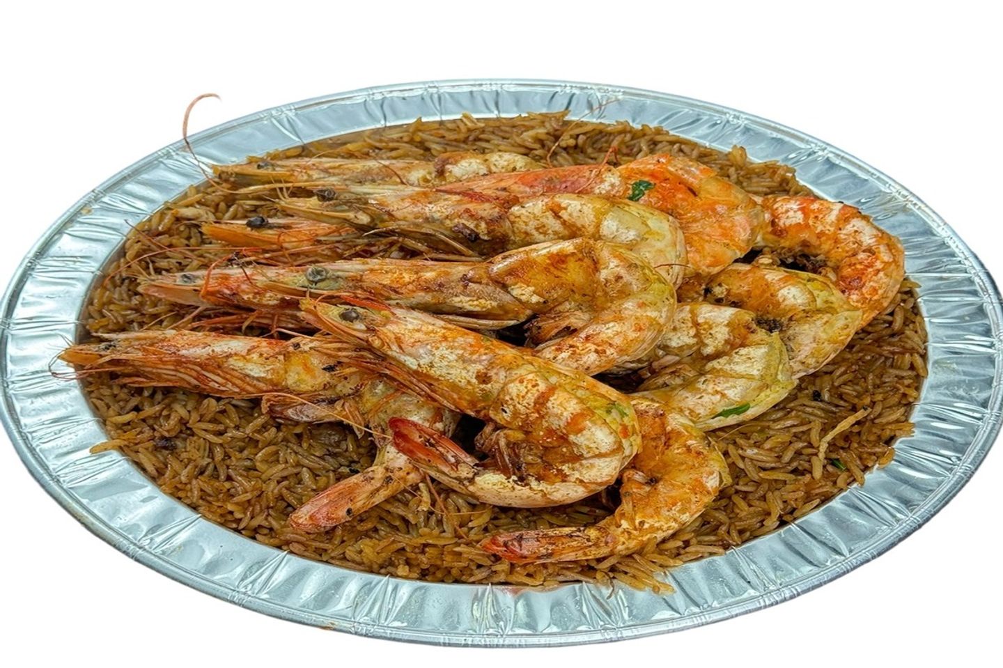 Super Grilled Shrimp Meal