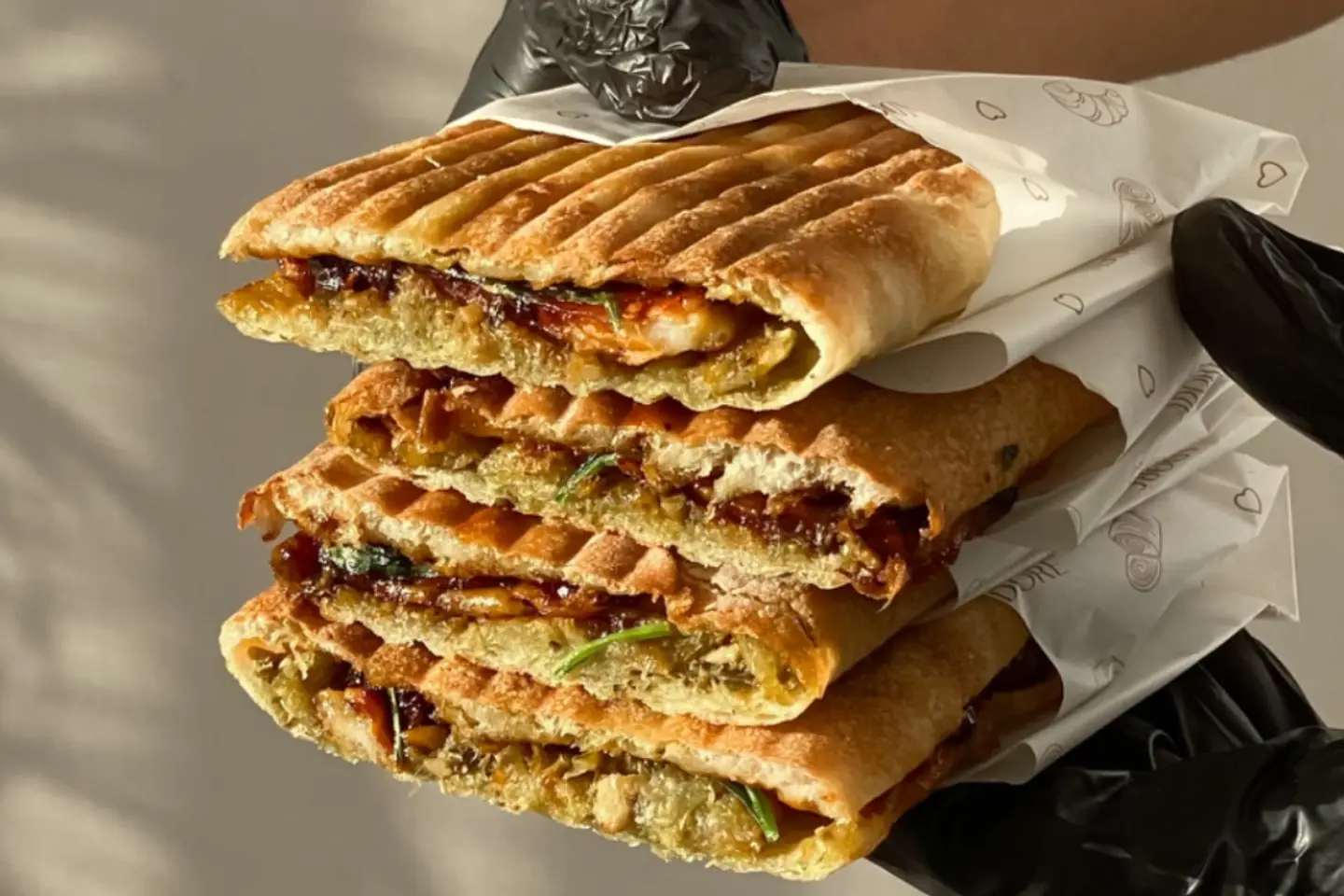 Halloumi Pesto Panini