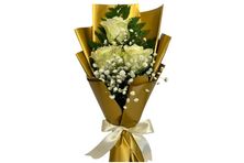 White Rose Bouquet - White Rose Bouquet