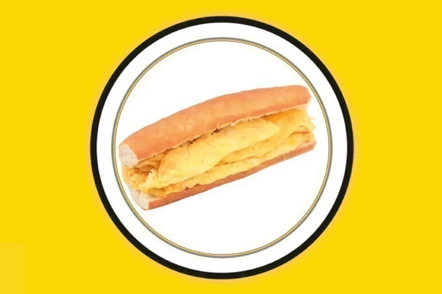 Fried Eggs Sandwich
