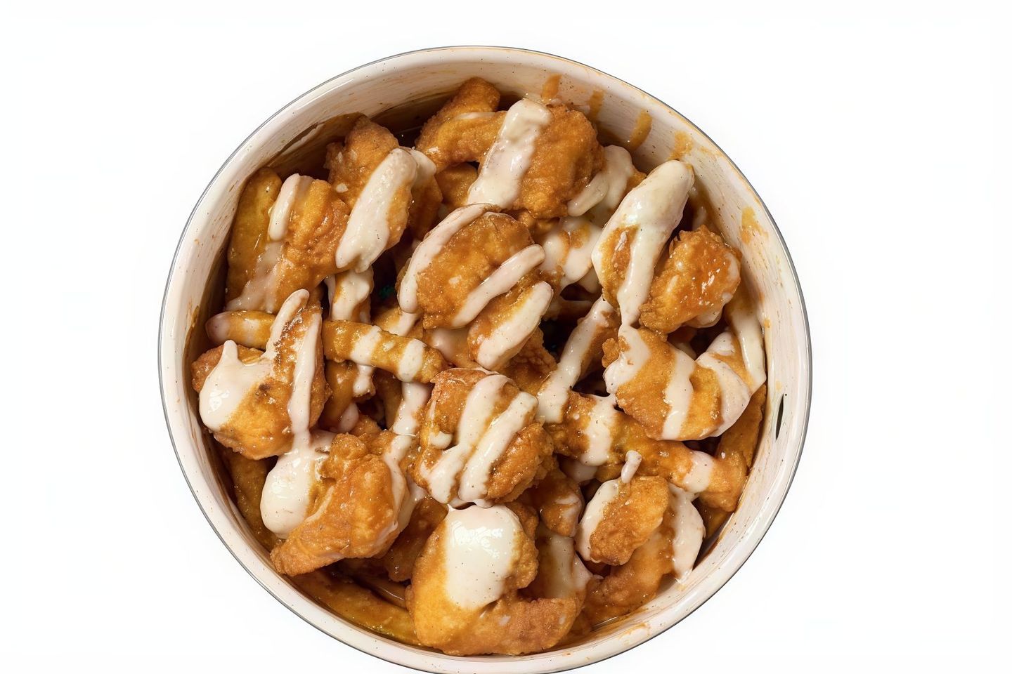Chicken Fried Fries