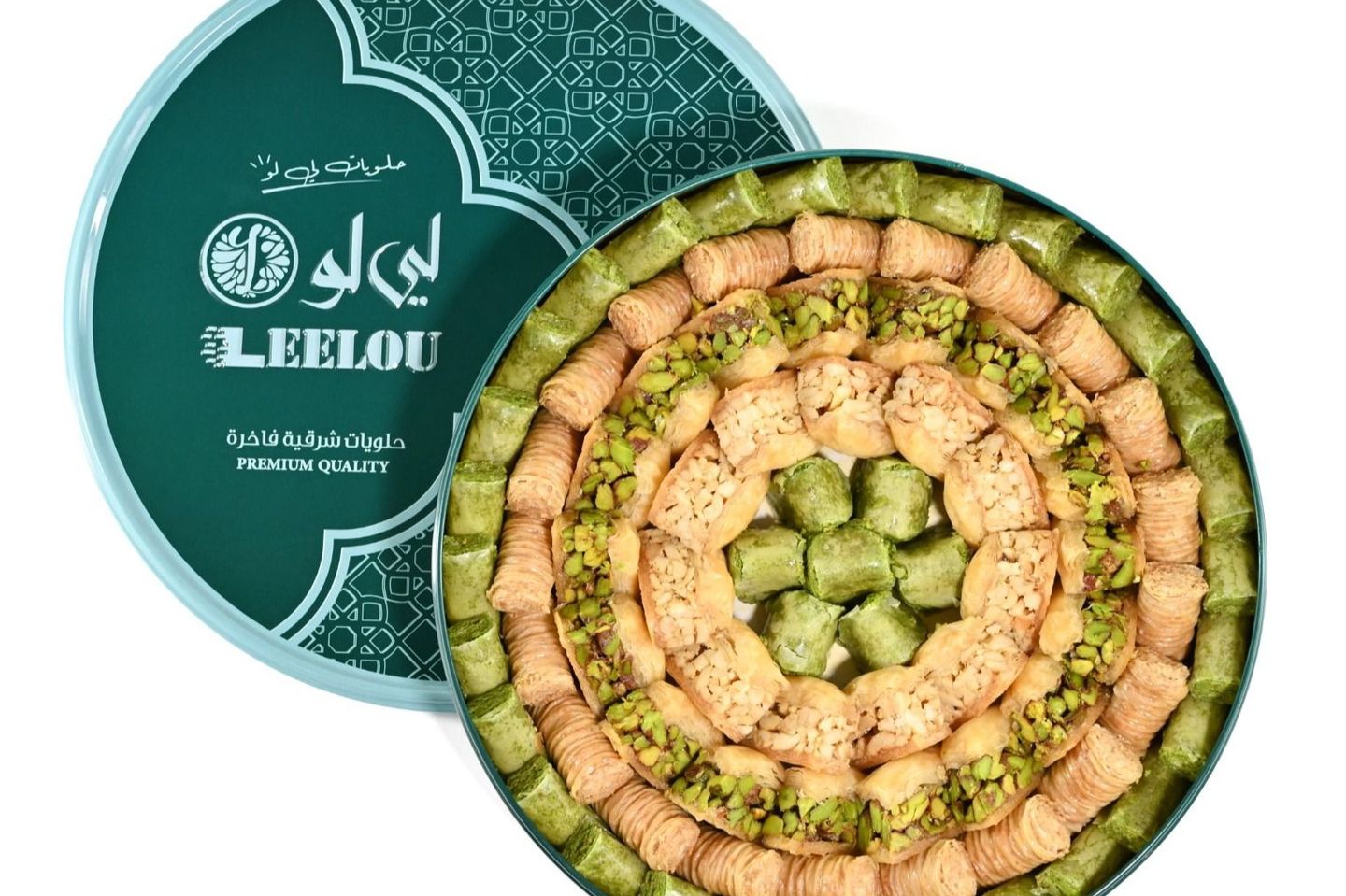 بقلاوة مشكل فاخر لي لو