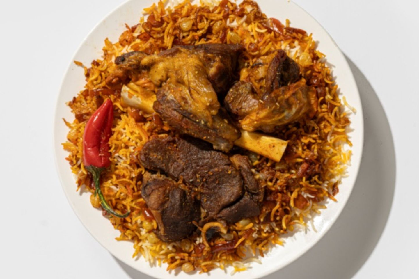 Lamb With Rice For Person