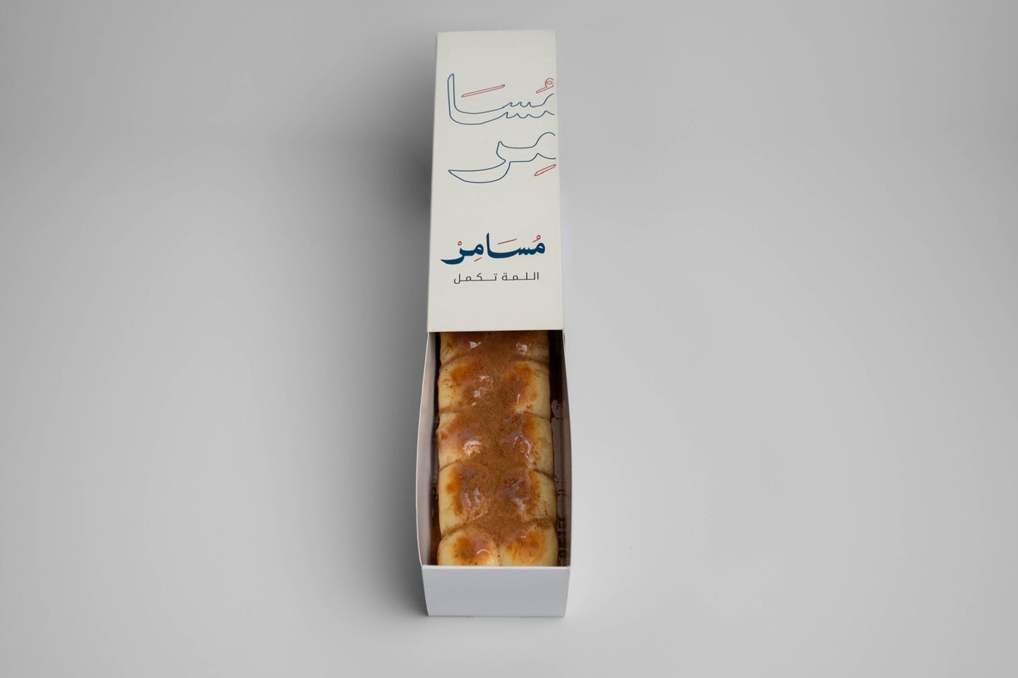 خلية حليب محلى بالقرفة حجم صغير