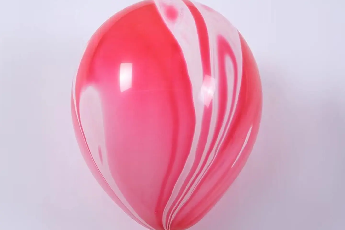 Rose Marble Balloon