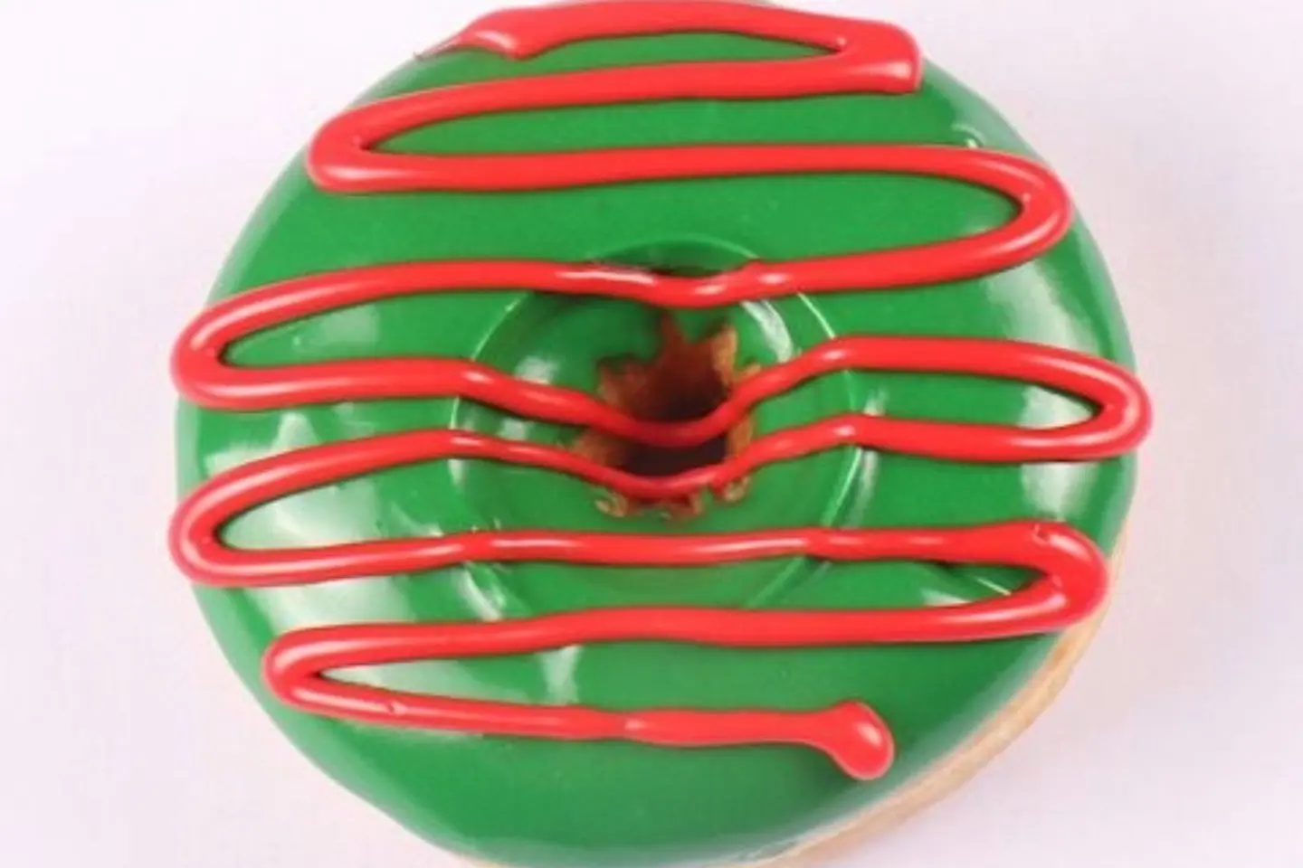 دونات مزينة مجموعة الشتاء