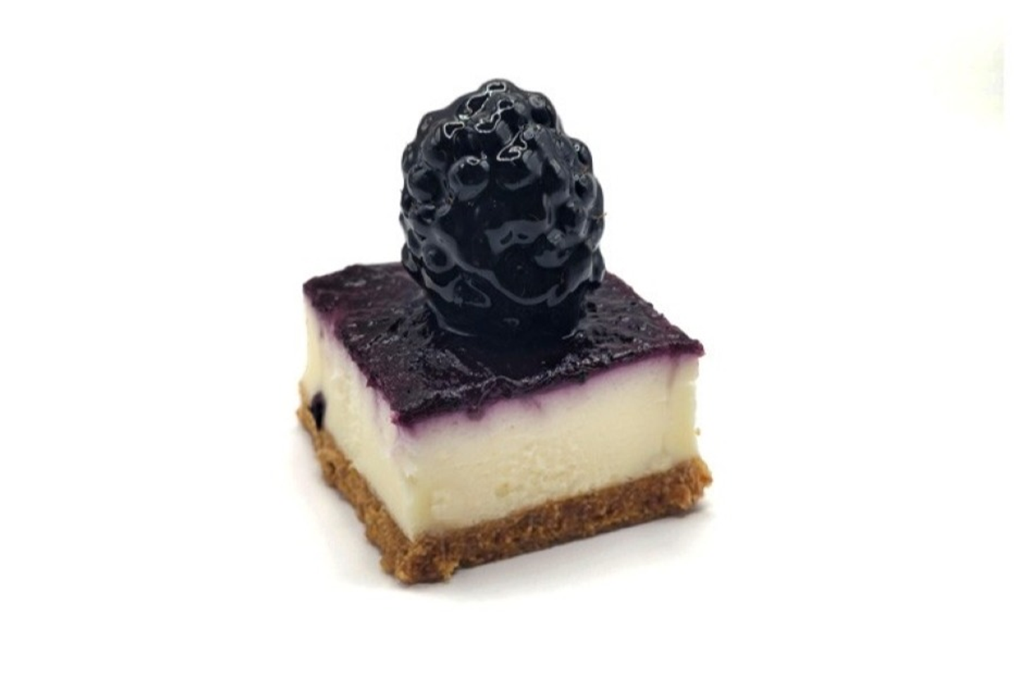 Mini Blackberry Cheese Cake