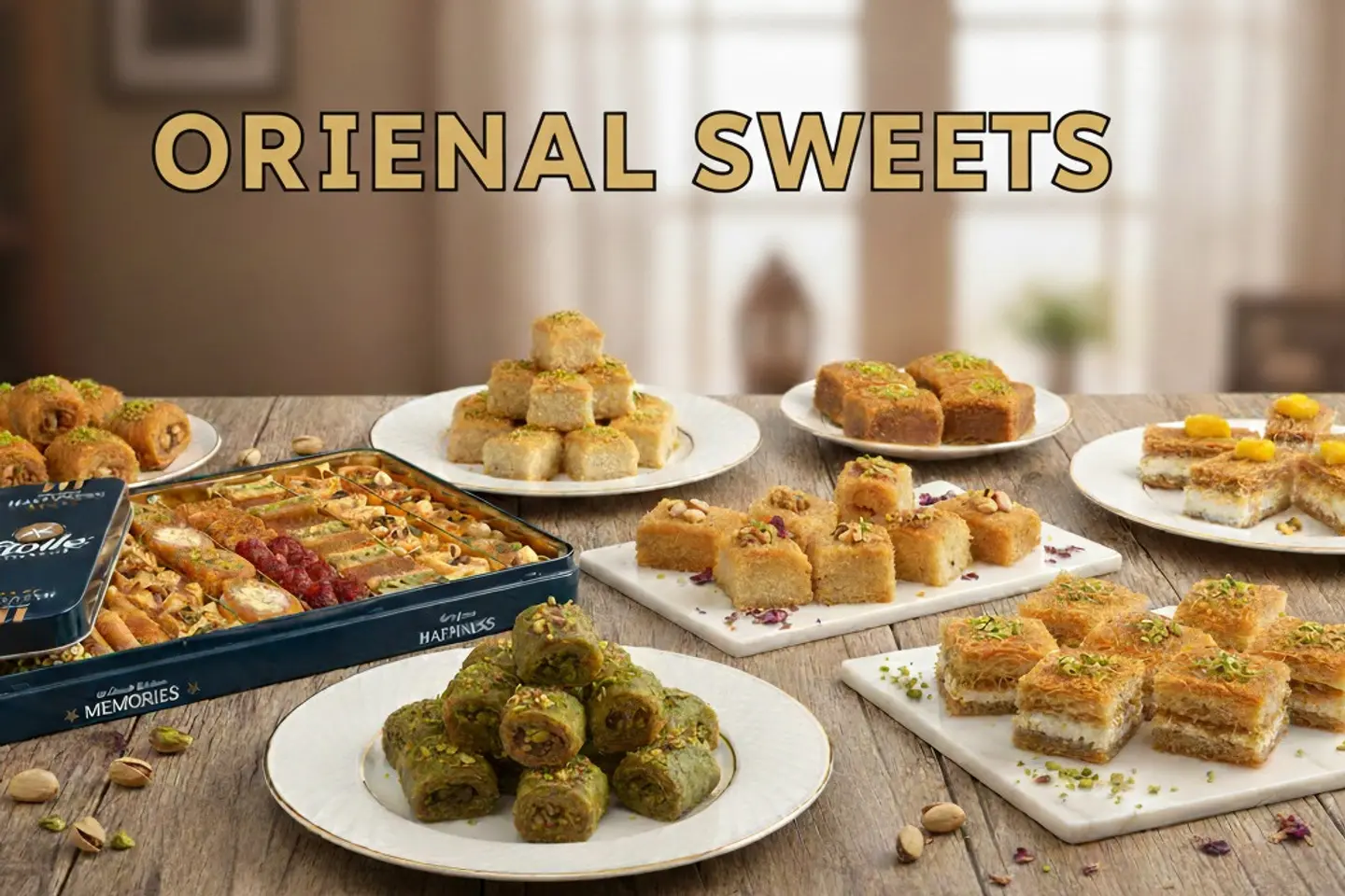 Plain Baklava 250 Grams