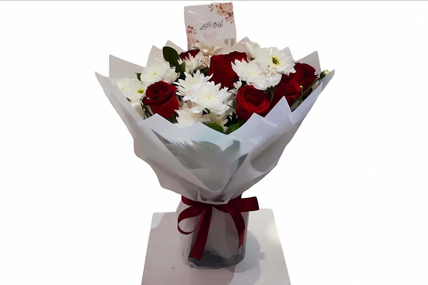 A White Bouquet