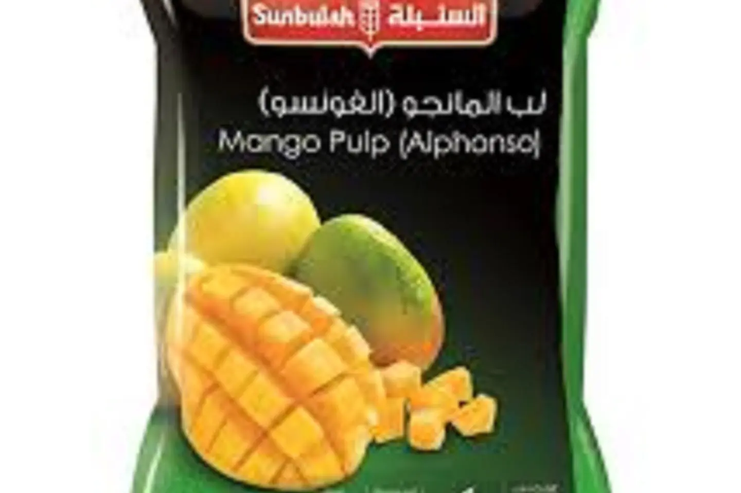 Alphonso Sunbulah Frozen Mango 1 Kg