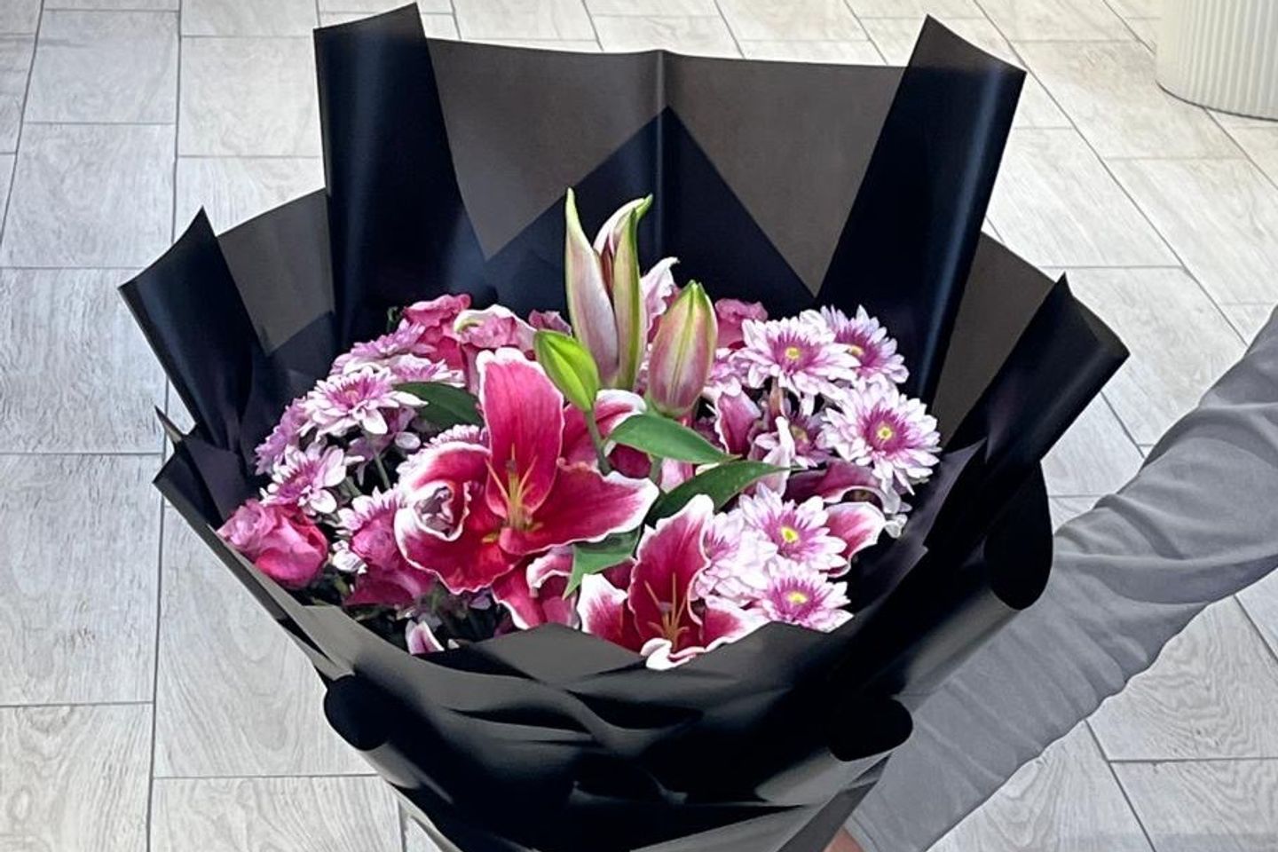 Rahaf's Bouquet