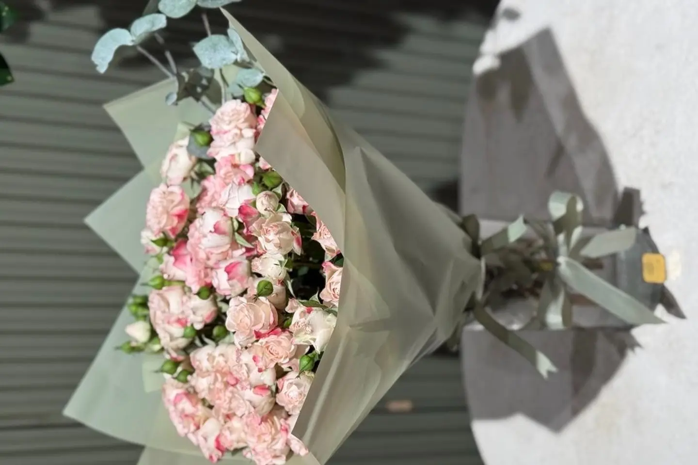 Vase With A Natural Flower Bouquet 4