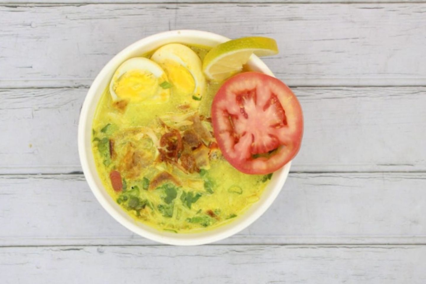 Soto Ayam +Nasi