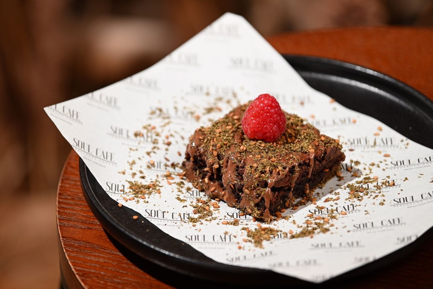 Thyme Brownies