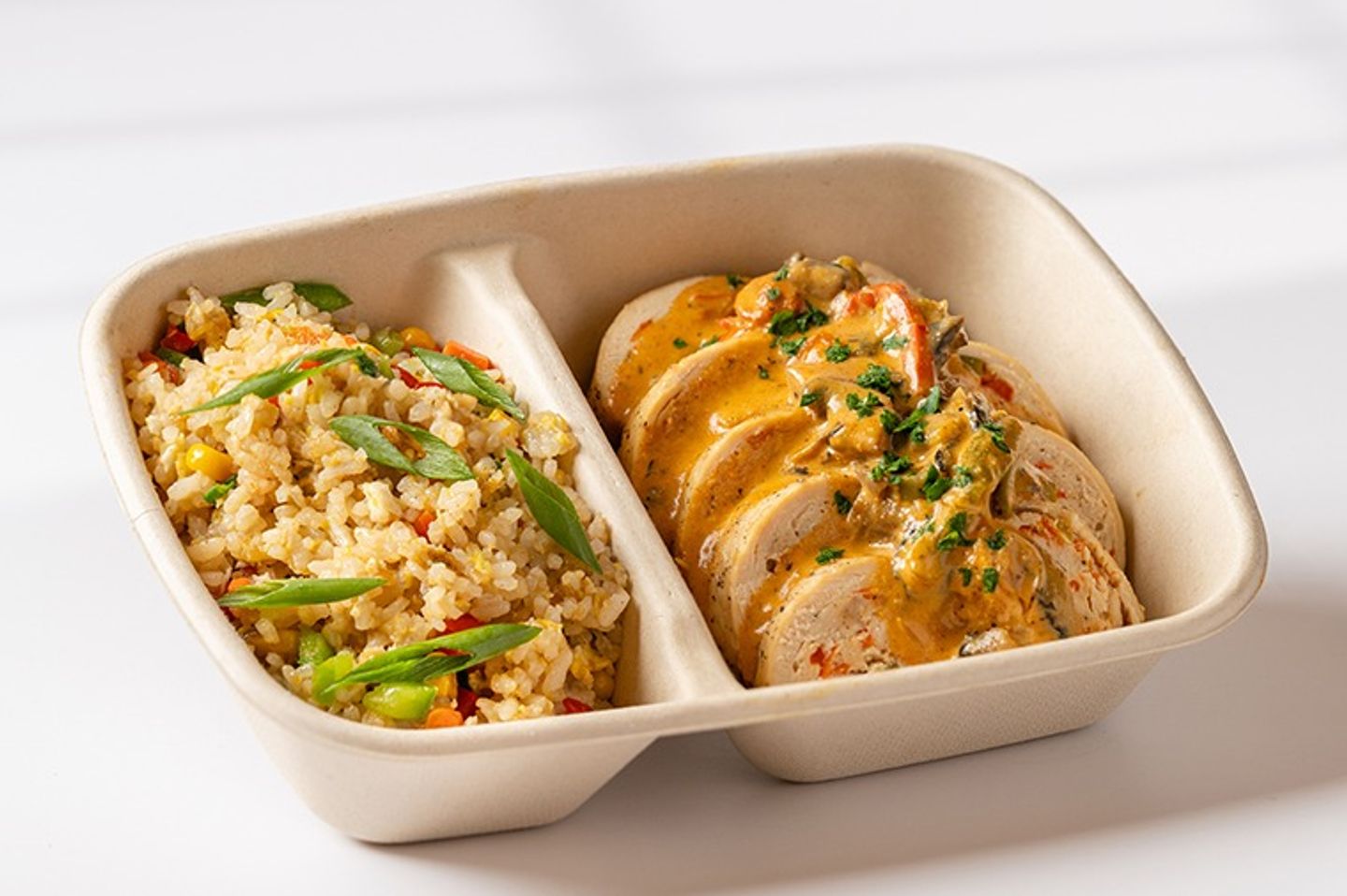 Chicken Orange Roll