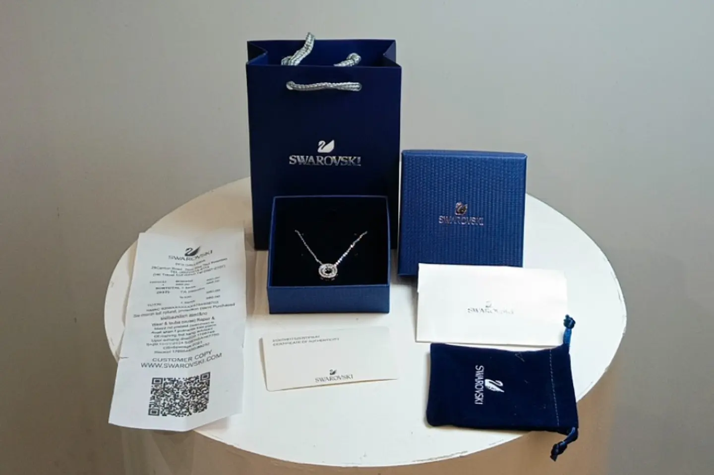 Chain For Girl Brand Swarovski Number 36