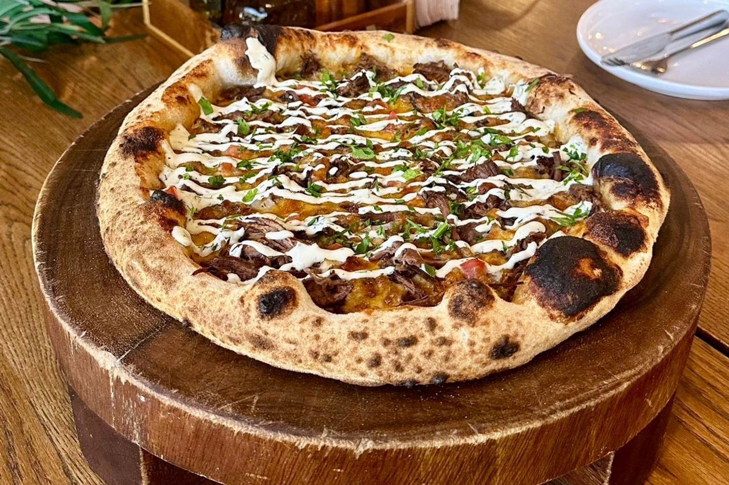 Brisket Pizza