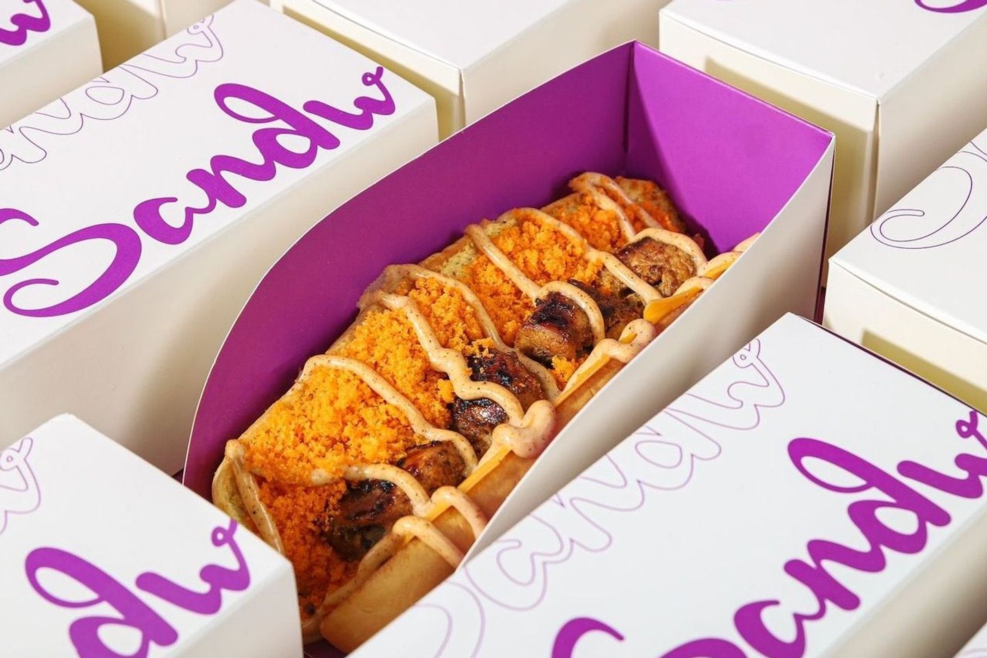 وجبه شيش طاووق ساندو