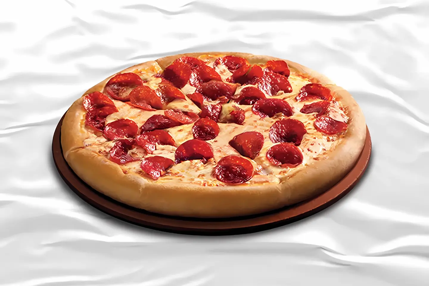 Sausage Pizza With Pepperoni