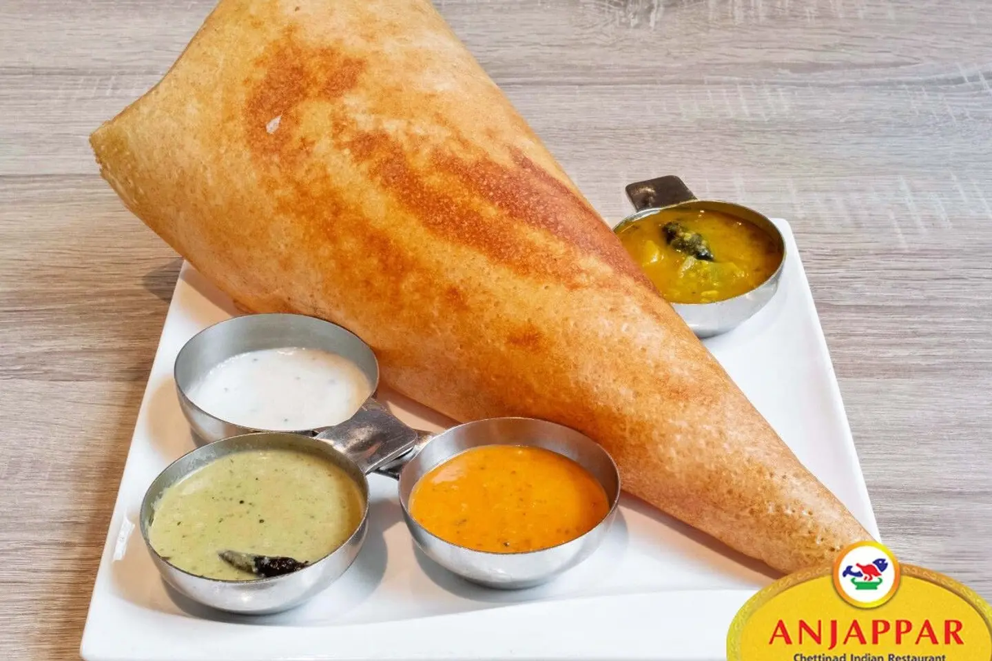 Ghee Dosa
