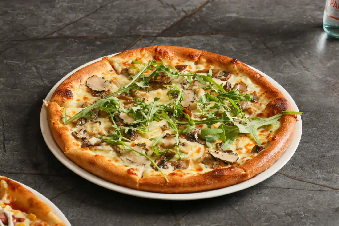 Truffle Mushroom Pizza