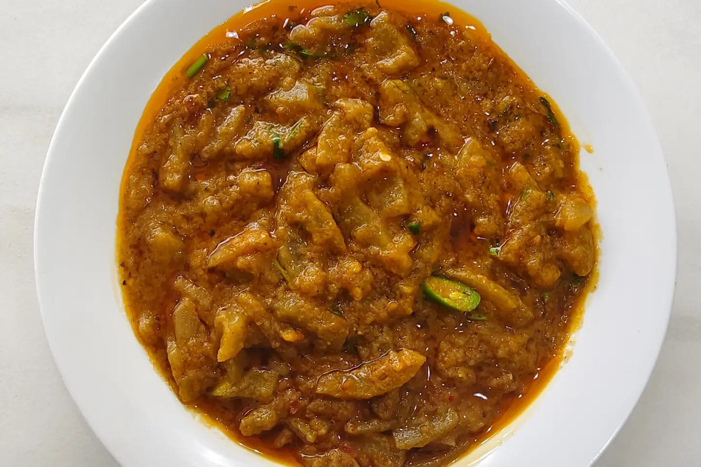 Kaddu Sabji