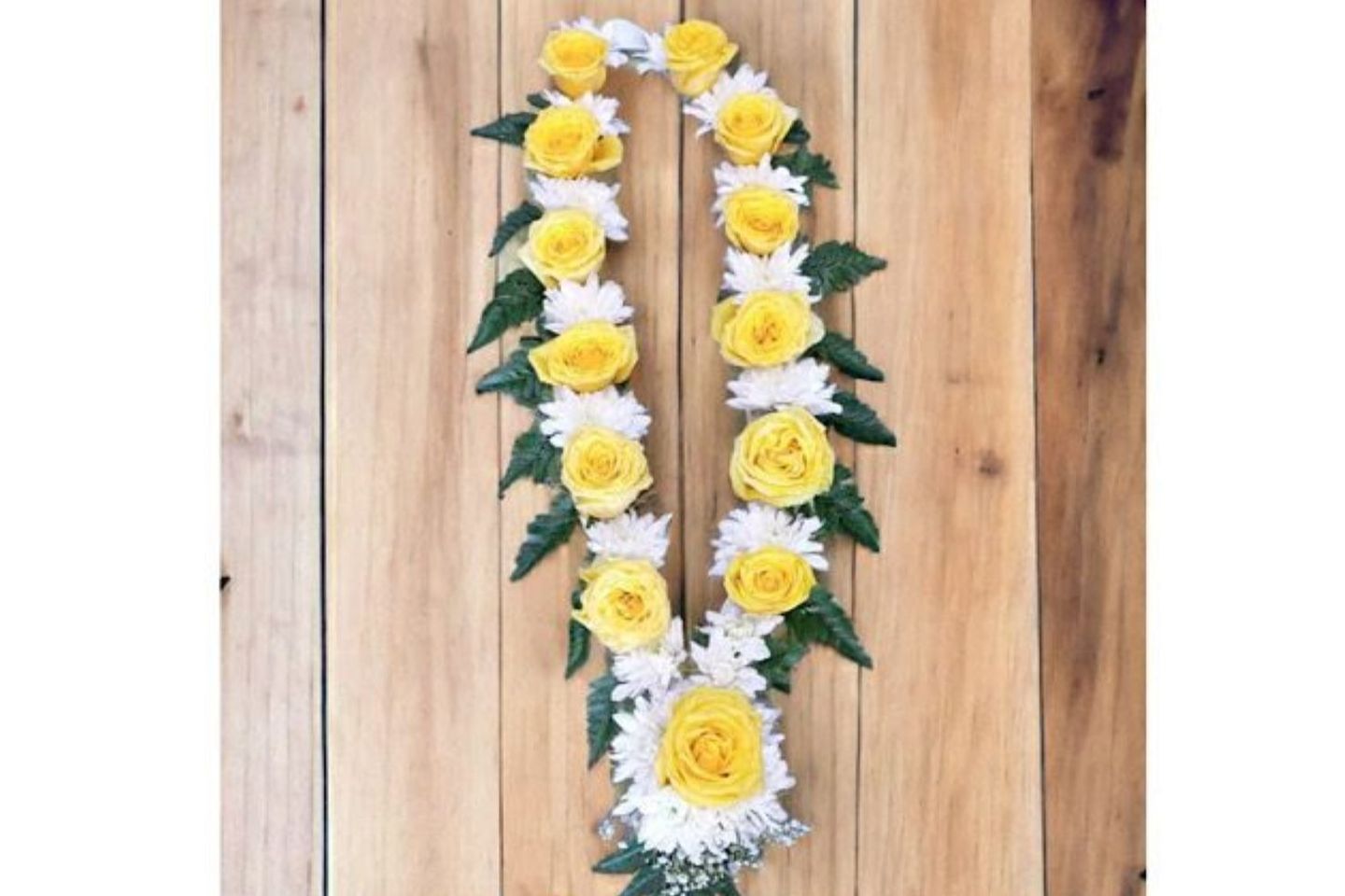 Yellow Graduation Necklace With Cherries
