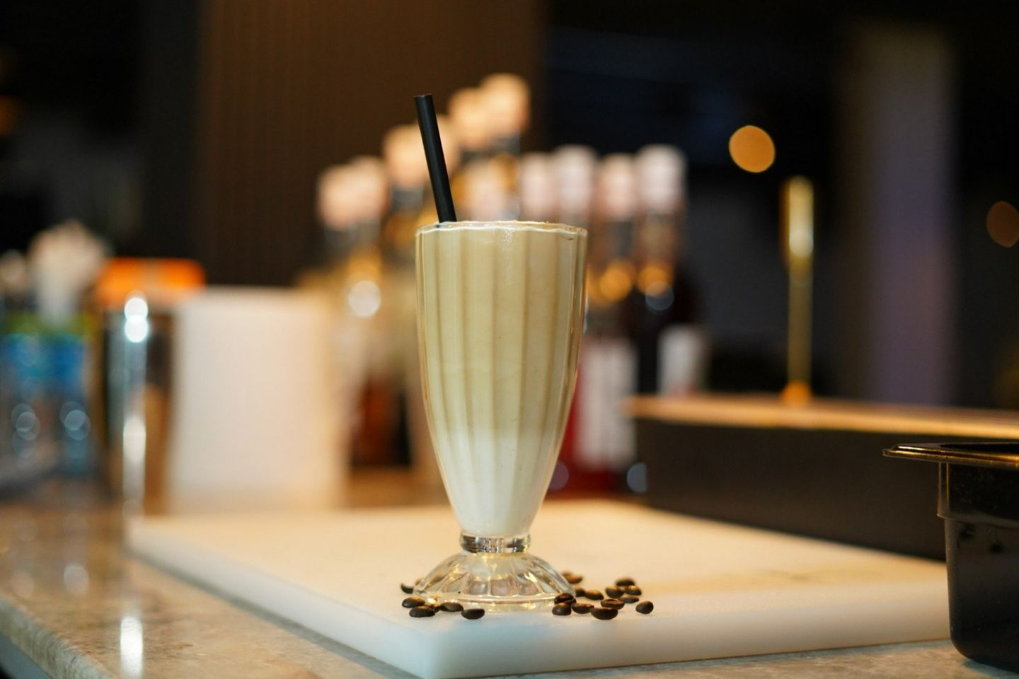 Iced Spanish Latte