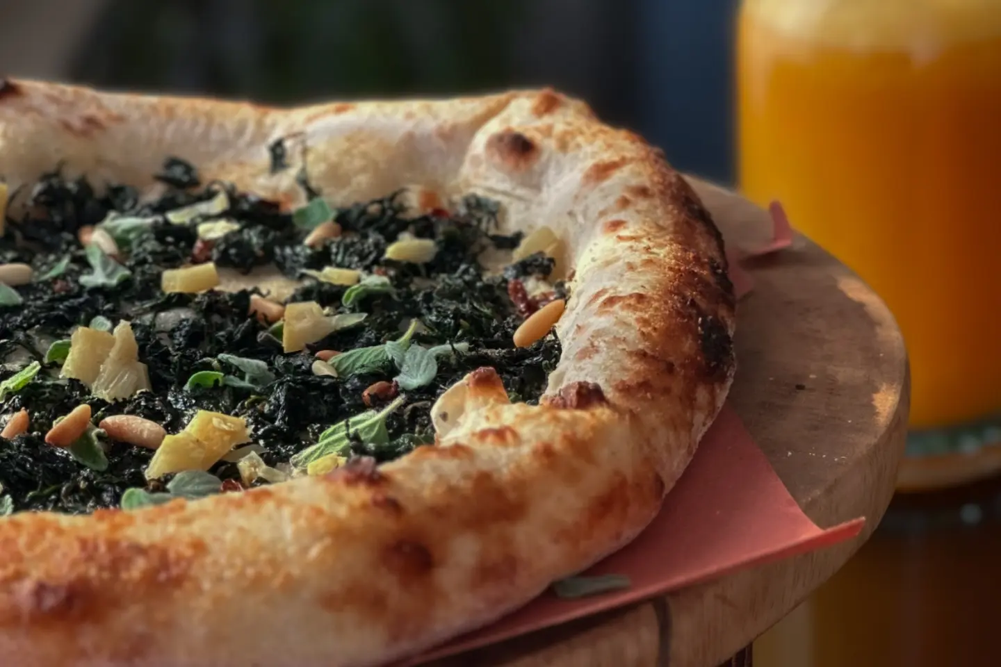 Spinach And Organo Flat
