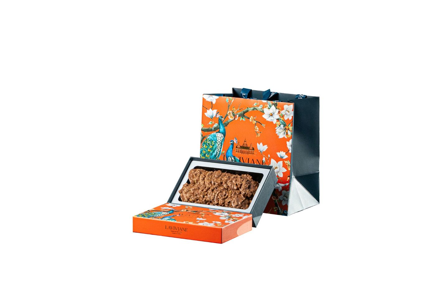 Laviviane Luxury Chocolate Box   Crunchy Pistachio