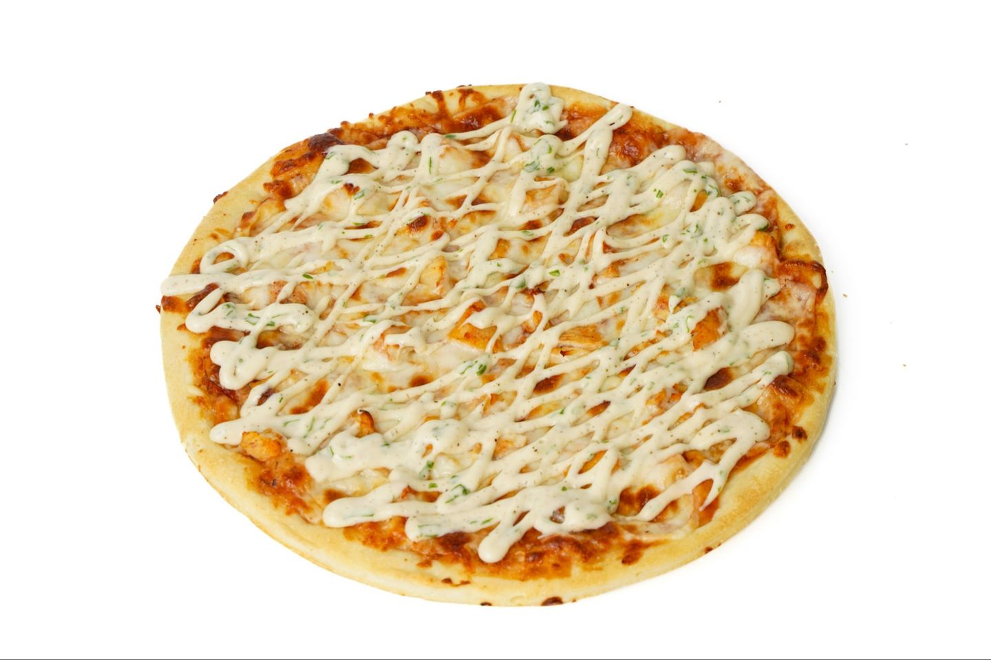 Large Chicken Ranch Pizza