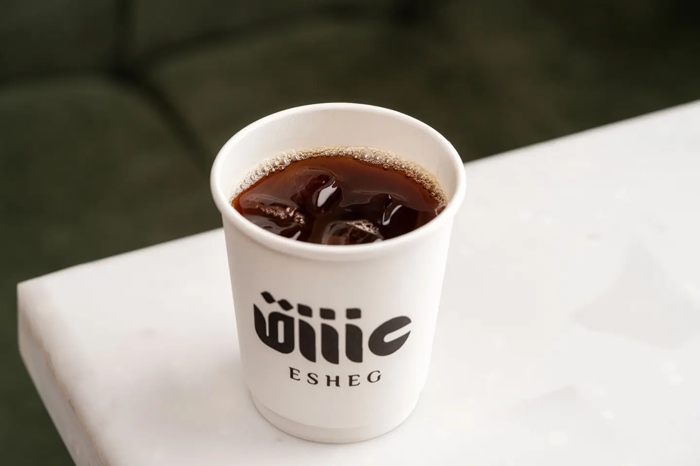 قهوة مقطره اثيوبي بارد