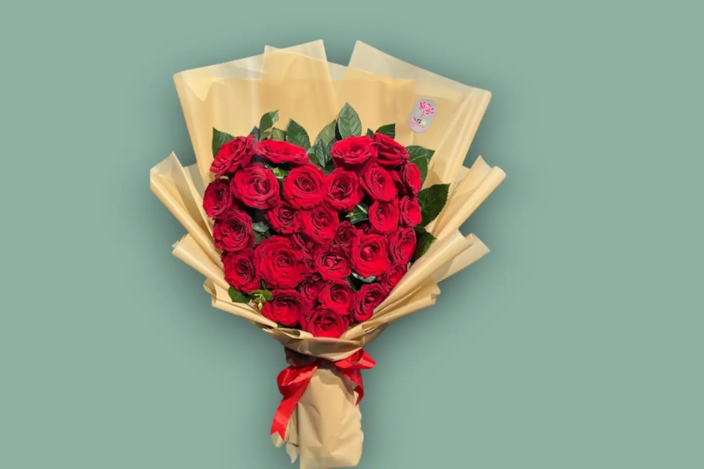 Luxury Red Roses Bouquet 57