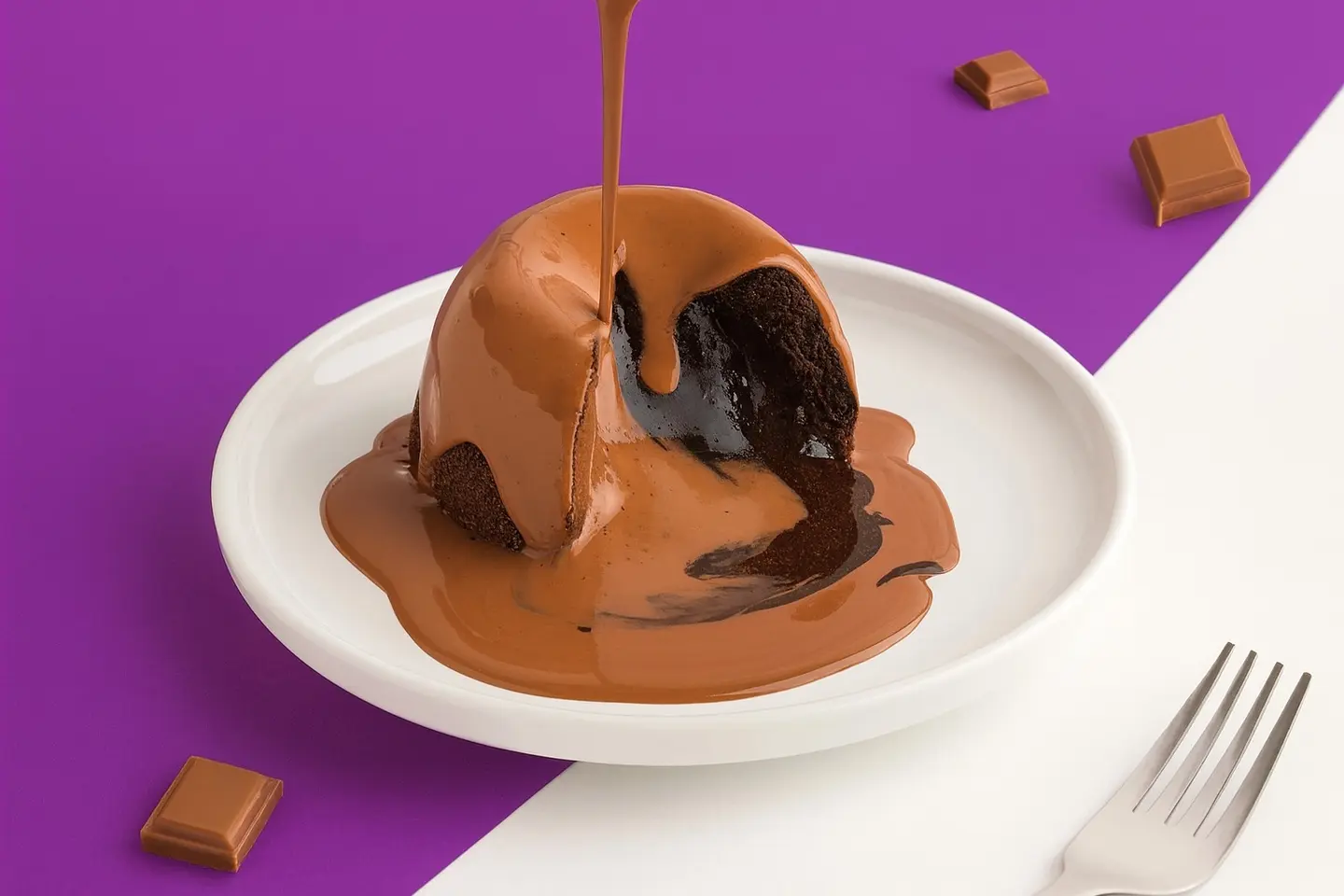 Lave Cake
