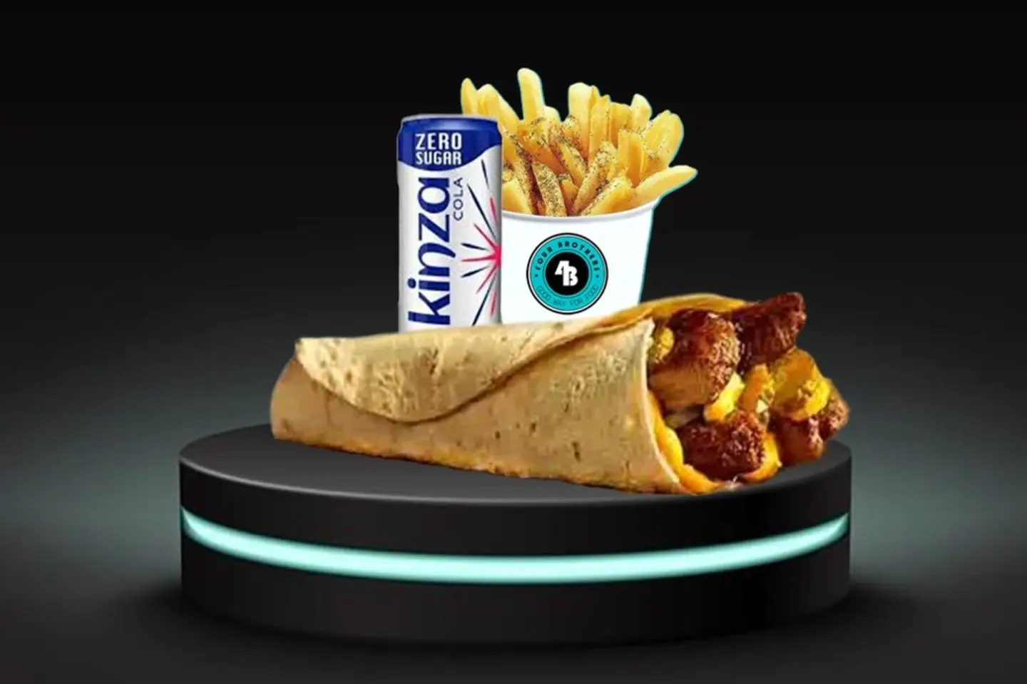 Beef Roll Meal