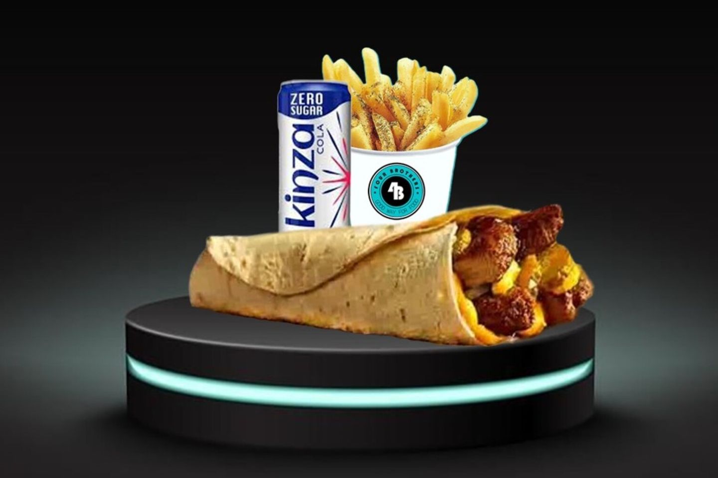 Beef Roll Meal