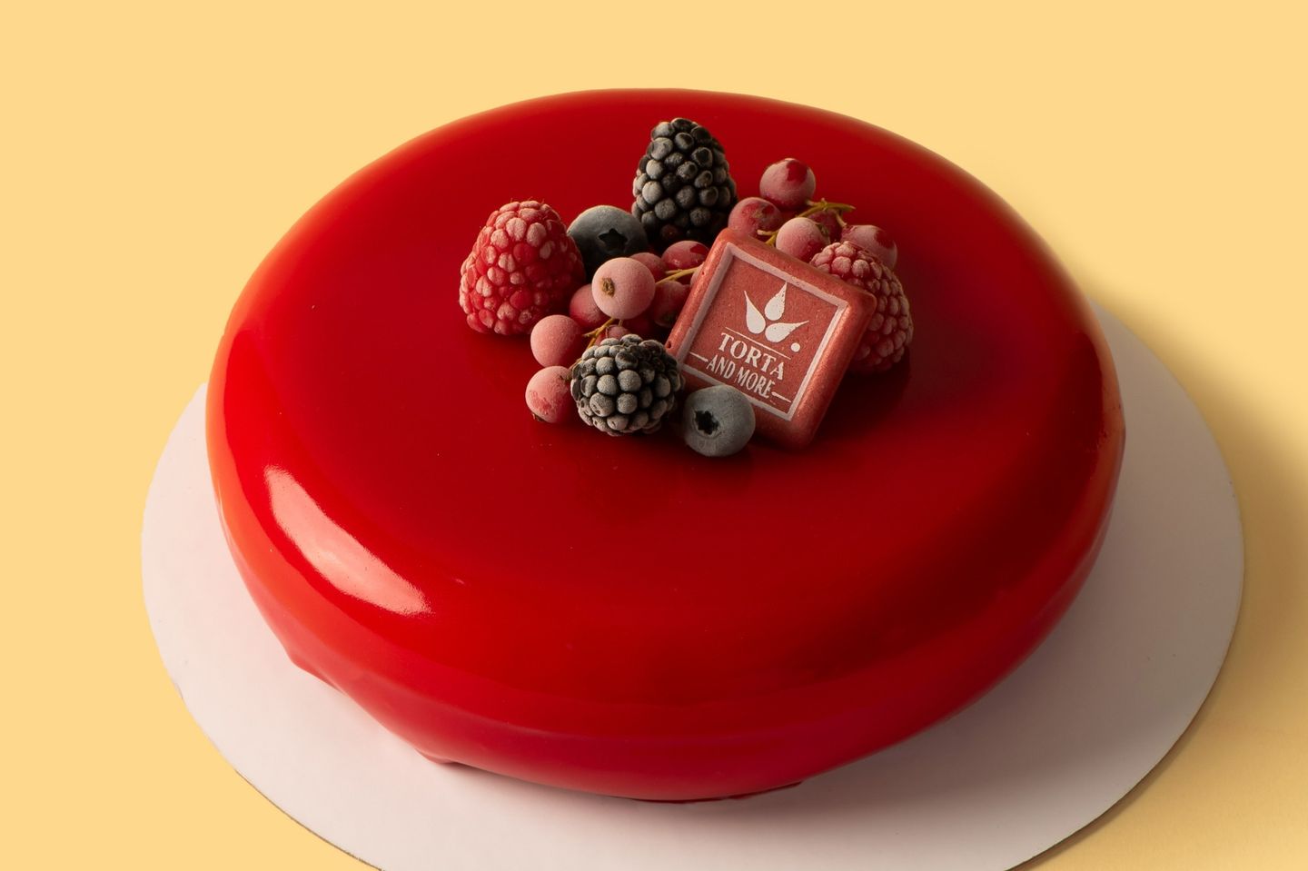 Raspberry Ice Cream Cake