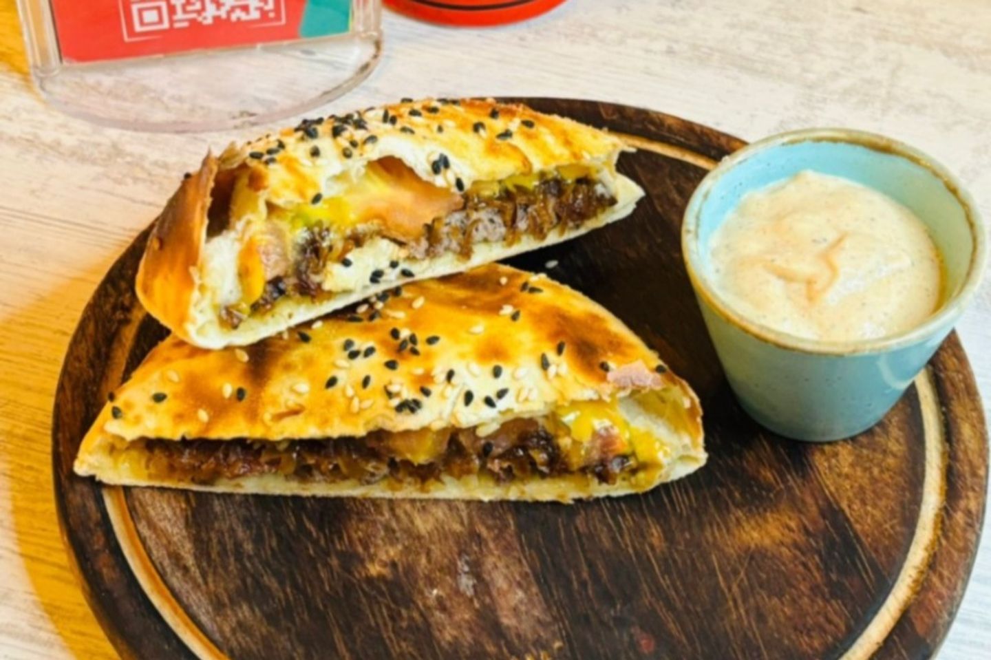فطيره سماش لحم