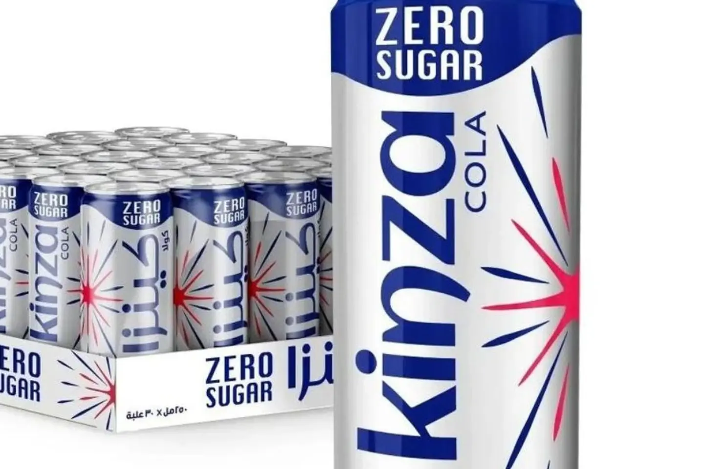 Kinza Cola Zero